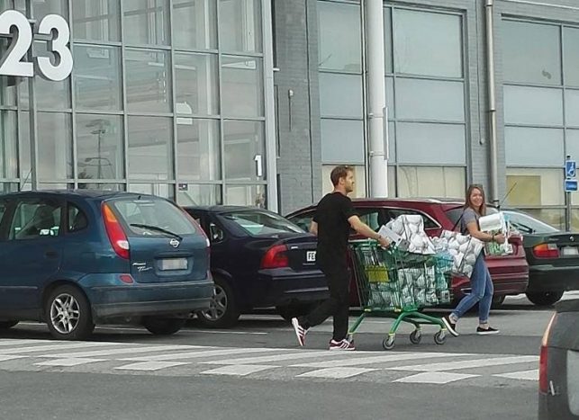 F1: Vettel úgy megy a közértbe, mint bárki más