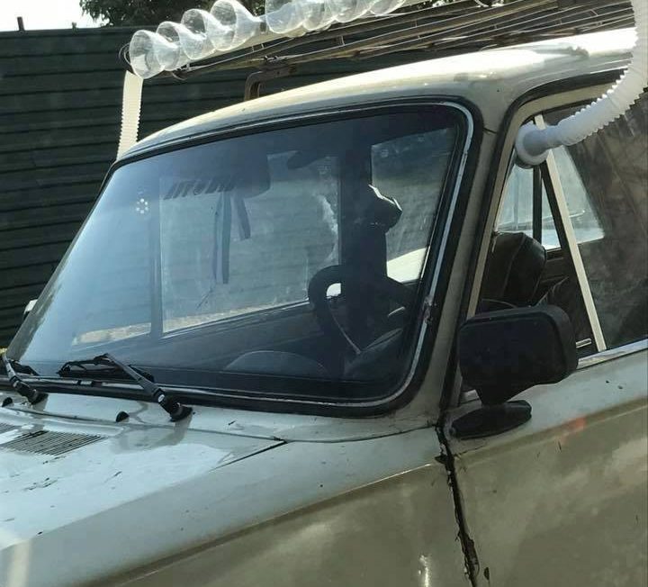 Eszement légkondipótlékot fotóztak egy Ladán 2