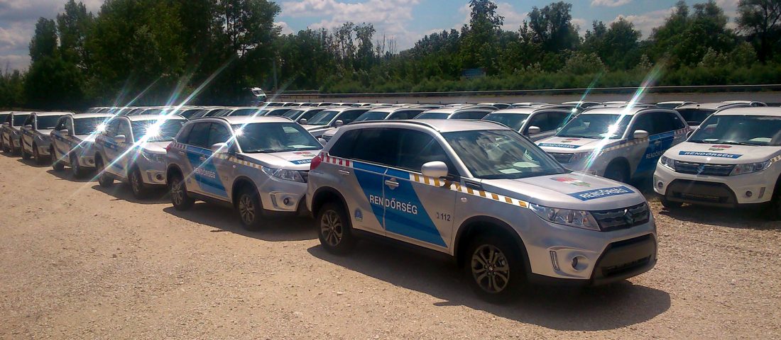 8,5 millióért vesz Suzukikat a rendőrség