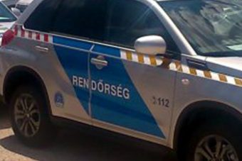 Itt a legújabb magyar rendőrautó!
