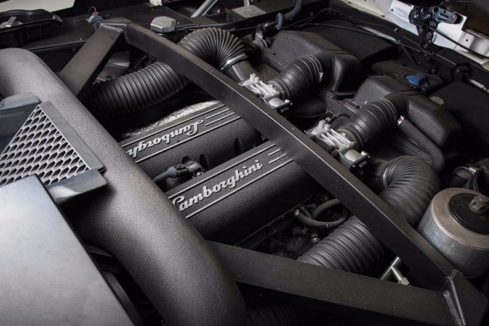 Hihetetlen Lamborghini kerül kalapács alá 7