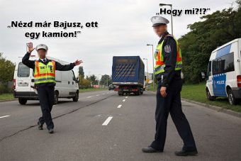 Óriásit hibáztam, a magyar rendőrség pedig azonnal büntetett