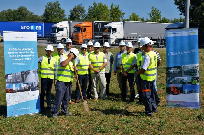Elstartolt az első hazai LNG-töltőállomás építése