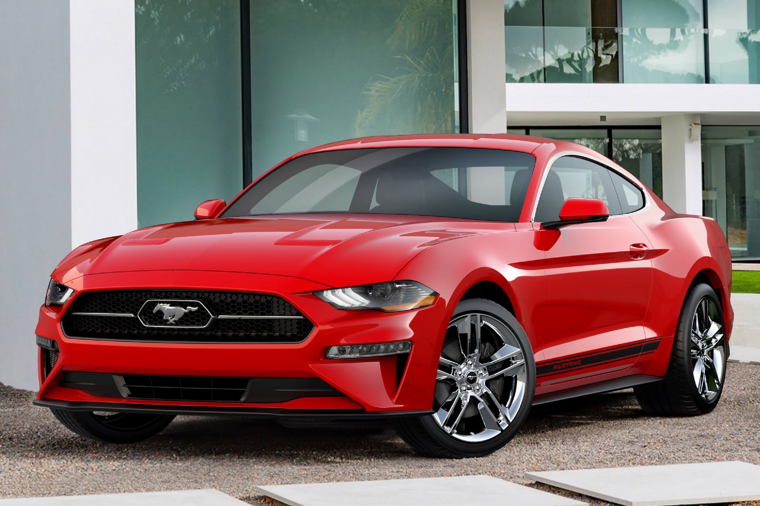 Úgy néz ki a Mustang, mint ötven éve 8