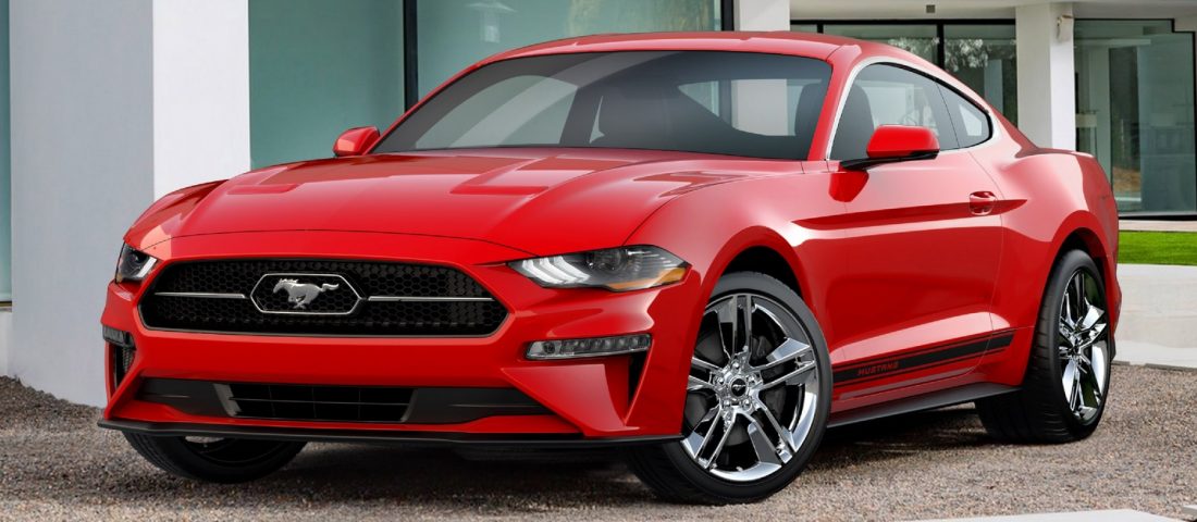 Úgy néz ki a Mustang, mint ötven éve