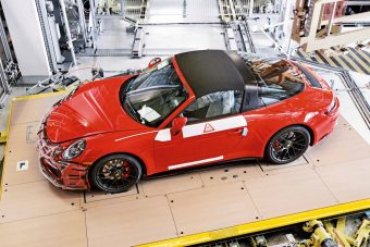 Tudod, mitől nem lett híres ez a Porsche 911 Targa?