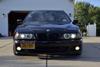 Amerikai szív dobog ebben a bitang BMW-ben