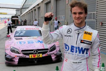 F1-es autót vezethet Berger unokaöccse