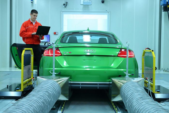 Egyedülálló újítás az Audi győri gyárában