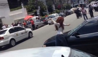 Barátja autóján állt bosszút a dühös nő