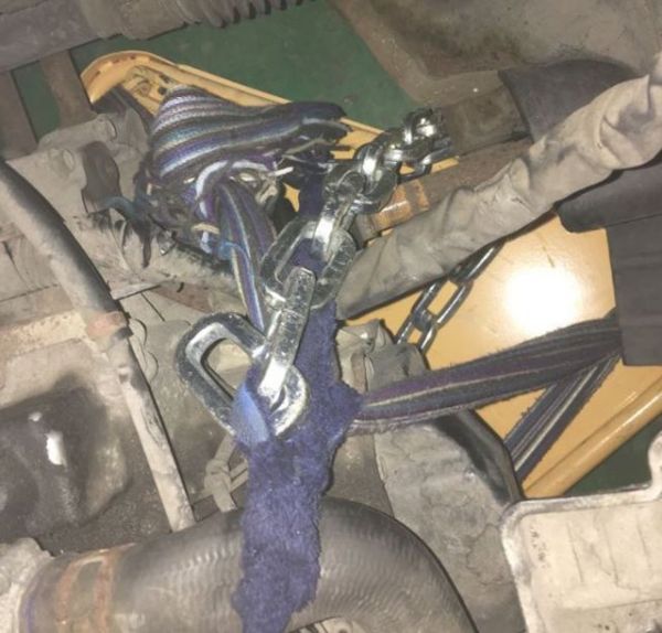 Életet mentettek a rendőrök, amikor kivonták a forgalomból ezt a Suzukit 1