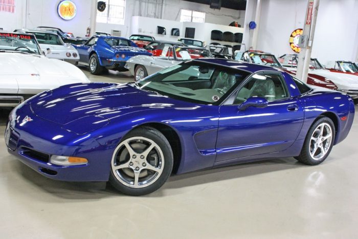 Adnál 275 milliót egy automata Corvette-ért?