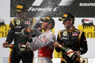 2012 - Csúcsformában a Lotus, Hamilton harmadszorra győz