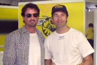 1999 - Sylvester Stallone a Hungaroringen (is) tanulmányúton járt, Forma-1-es filmet készült forgatni. Végül egy gyenge IndyCar-mozi született...