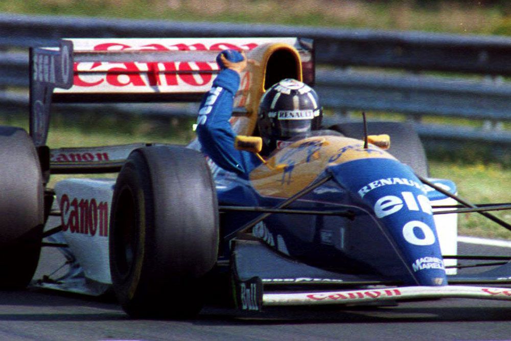 1993 - Damon Hill első ízben győz a Forma-1-ben