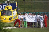 2009 - Felipe Massa szörnyű balesetet szenved az időmérőn, amikor a Rubens Barrichello Brawnjából kipattant 80 dekás rugó fejen találja. Az első órákban a Ferrari-pilóta életéért kellett aggódni
