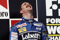 1992 - Nigel Mansell a domináns Williamsszel már a Magyar Nagydíjon bajnok lesz - igaz, a futamot nem nyeri meg