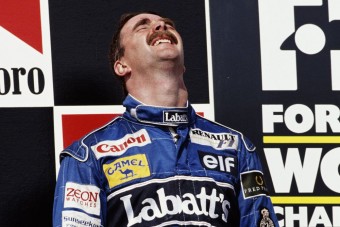 Mansell: A mai versenyzők soha nem fogják megtudni, milyen érzés rendes F1-es autót vezetni