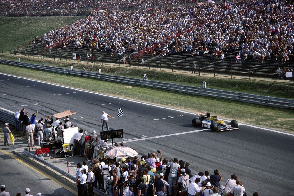 1987 - Nelson Piquet másodszor nyer Magyarországon
