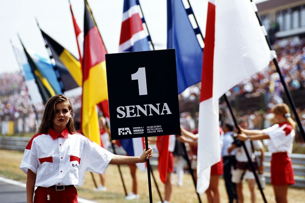 1991 - az első évek a brazil uralom jegyében teltek: Nelson Piquet kétszer, Ayrton Senna háromszor győzött