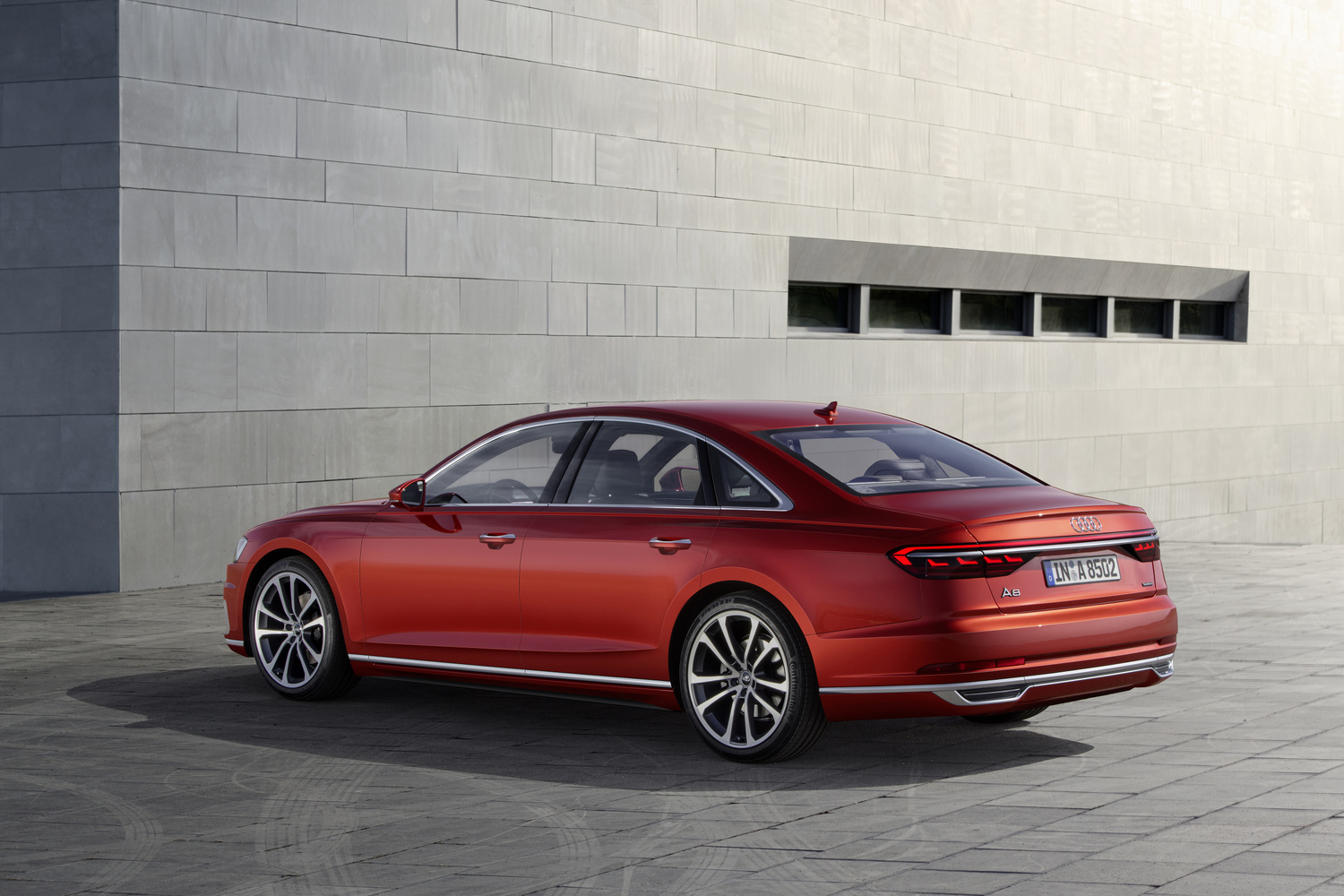 Tömören minden, amit az új Audi A8-ról tudni kell 44