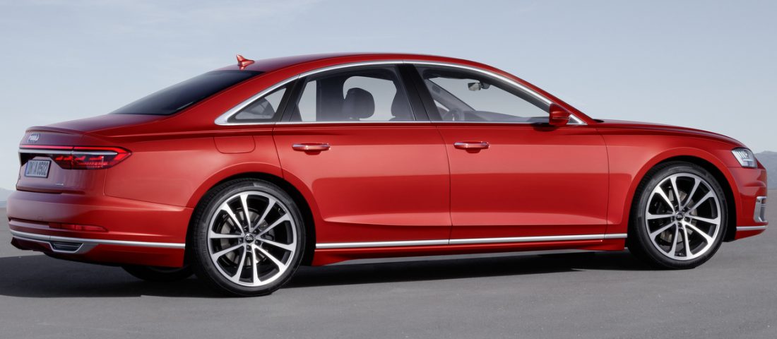 Tömören minden, amit az új Audi A8-ról tudni kell