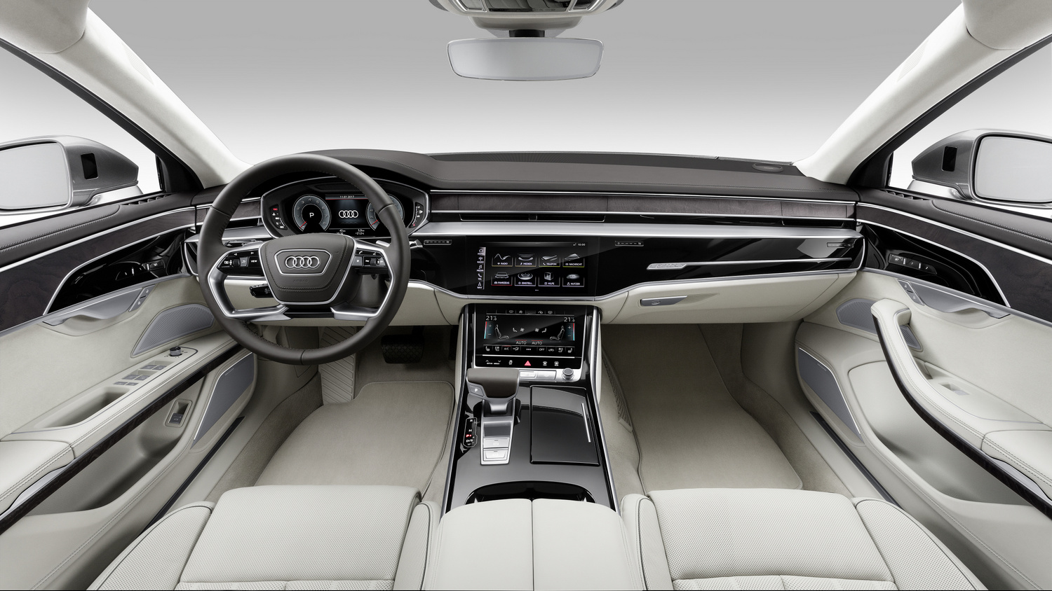 Tömören minden, amit az új Audi A8-ról tudni kell 12