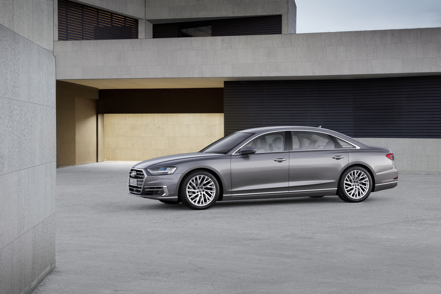 Tömören minden, amit az új Audi A8-ról tudni kell 24