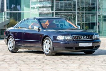 Nincs ennél ritkább A8-as Audi