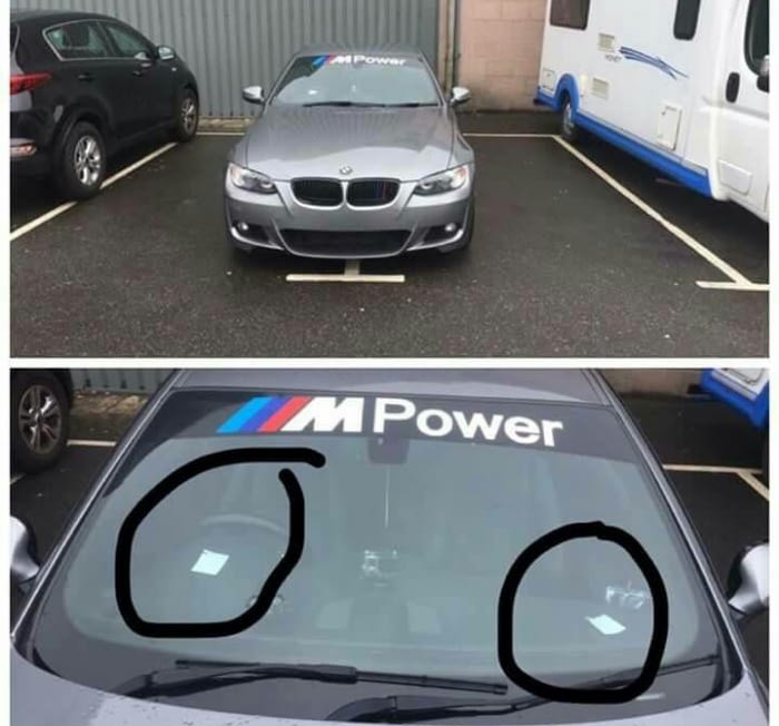 A nap képe: két jegyet vett, két helyre parkolt a poénos autós 1