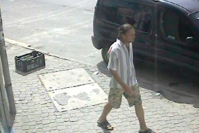 Pofátlan tolvajt fotóztak Esztergomban