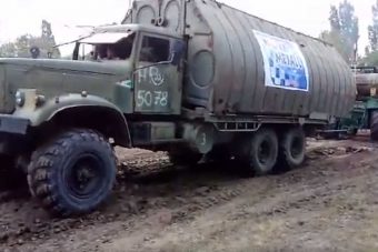 Magyar Rába az orosz KRAZ ellen, ki az erősebb?