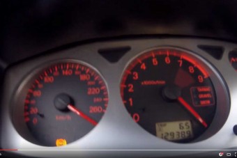 Mindennél durvább szörnyet faragtak egy Lancerből, 13000-et forog!