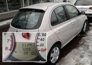 Megvan minden idők legpofátlanabb kilométeróra-tekerése