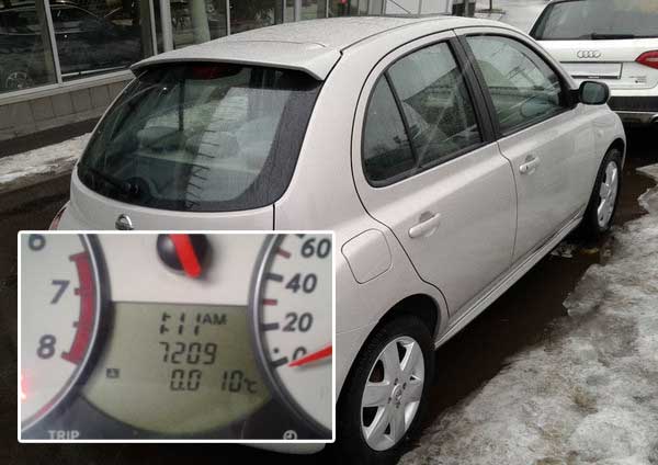 Megvan minden idők legpofátlanabb kilométeróra-tekerése