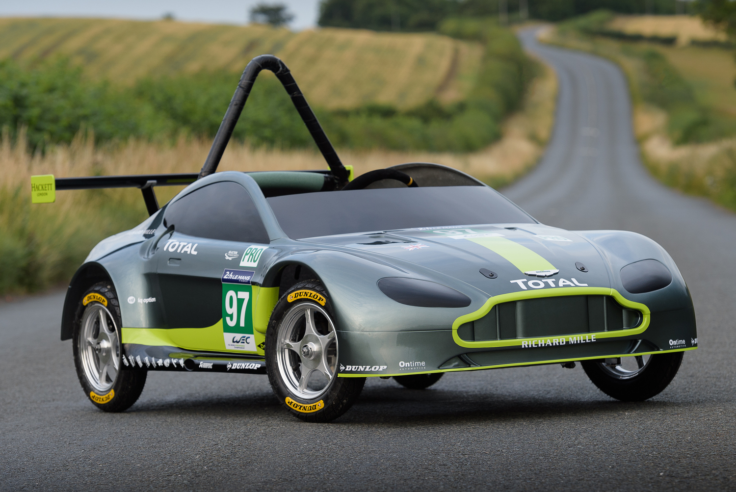 Megújuló ősenergia hajtja az Aston Martin legújabb versenyautóját 6