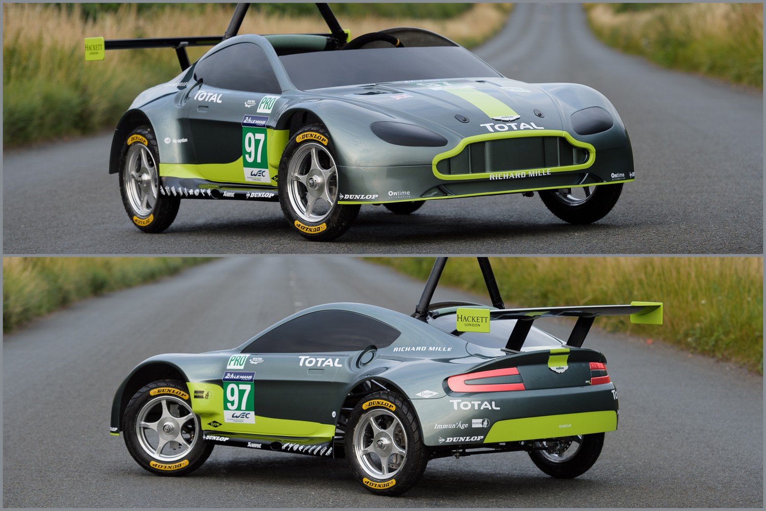 Megújuló ősenergia hajtja az Aston Martin legújabb versenyautóját 8