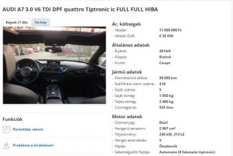 Eladja az Audit, mert már nem bírja tovább a sok hibát