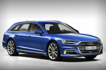 Kombi az Audi A8-ból? Itt van