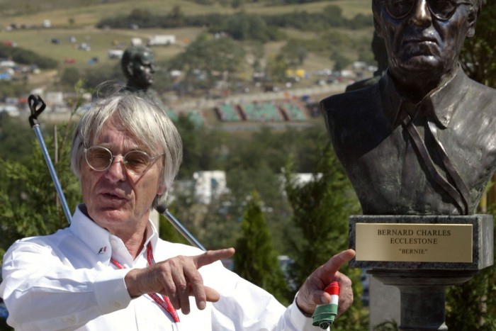 F1: Ecclestone-t törölték a Hungaroring térképéről
