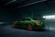 Tuningolt 2-es lett a leggyorsabb BMW a Zöld Pokolban 10
