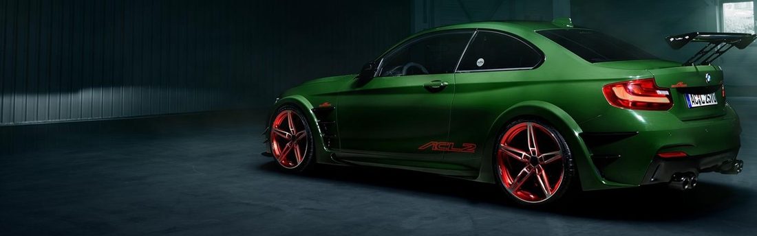 Tuningolt 2-es lett a leggyorsabb BMW a Zöld Pokolban