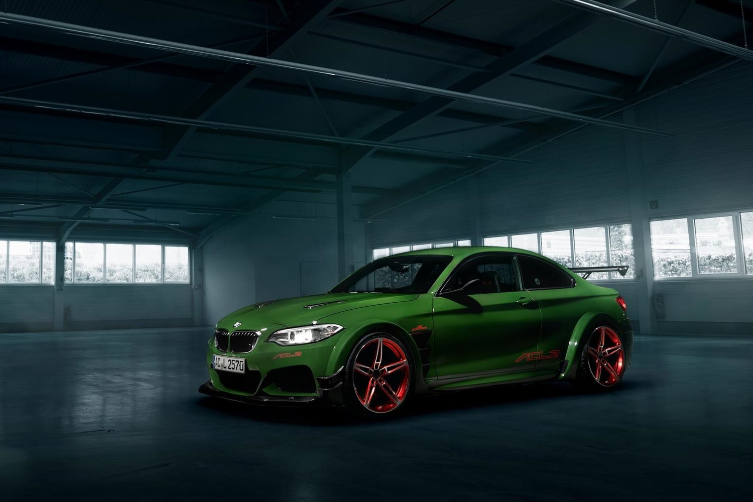 Tuningolt 2-es lett a leggyorsabb BMW a Zöld Pokolban 5