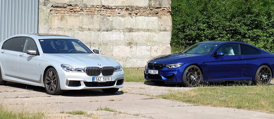 Szerinted lenyomja a 7-es BMW az M4-est?