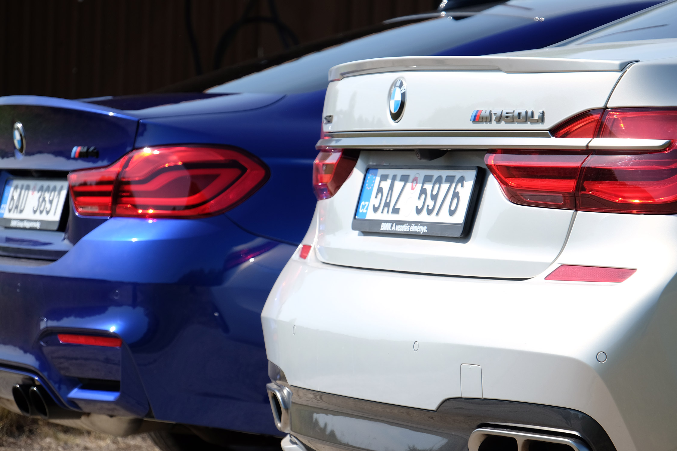 Szerinted lenyomja a 7-es BMW az M4-est? 6