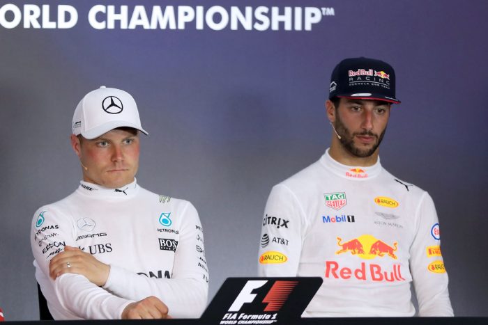 F1: Nagyágyúkat büntettek az időmérő előtt