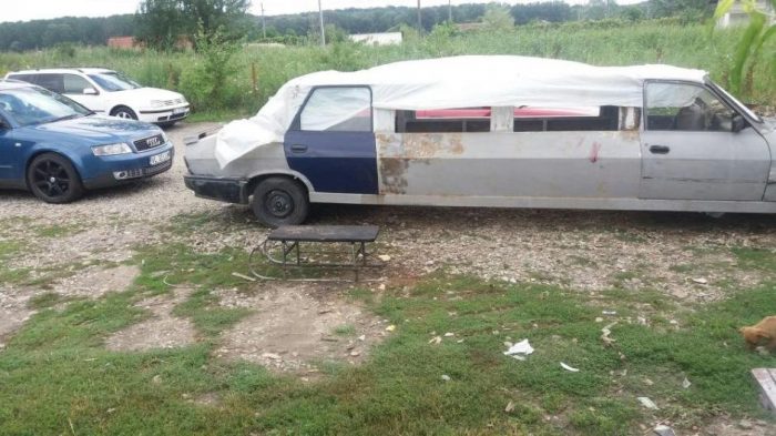 A nap hirdetése visszafogott pompával: hosszú tengelytávú limuzin Dacia alapokon 2