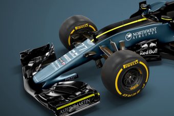 Ennyire menő lehetne az F1-es Aston Martin