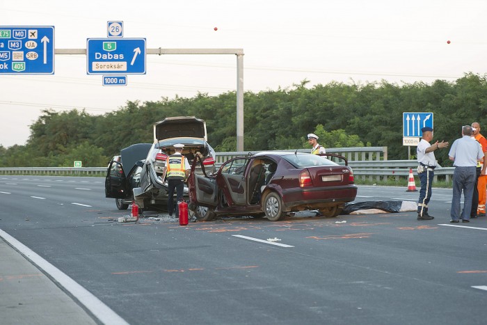 Fotókon az M0-áson történt halálos baleset 1 | Vezess Fotókon az M0-áson történt halálos baleset 1
