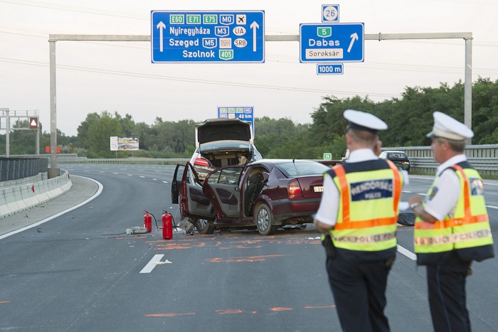 Fotókon az M0-áson történt halálos baleset 2 | Vezess Fotókon az M0-áson történt halálos baleset 2